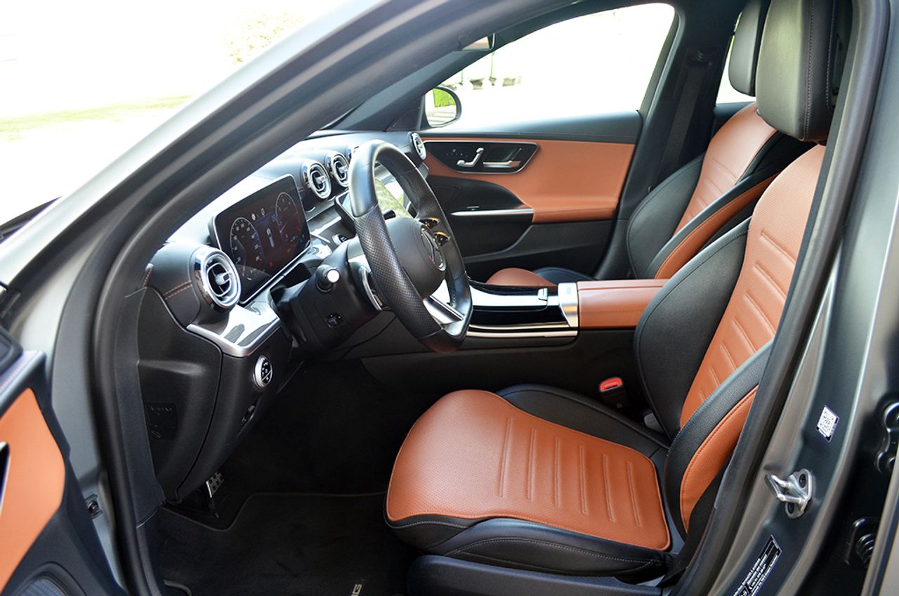 Mercedes Clase C C 220 d Estate MHEV 200cv 9G-Tronic AMG - Foto 8