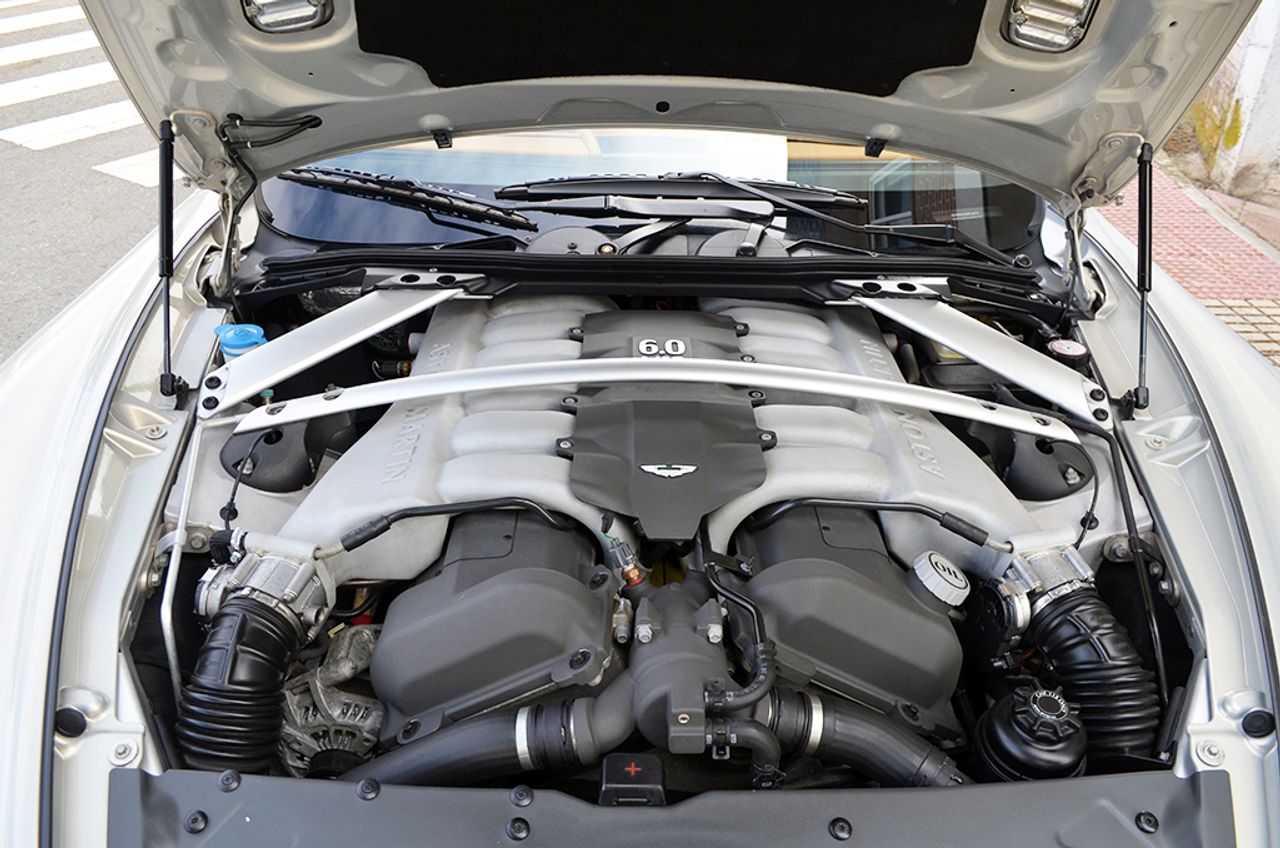 Aston martin Rapide Rapide 6.0 v12 476cv 4 plazas - Foto 43