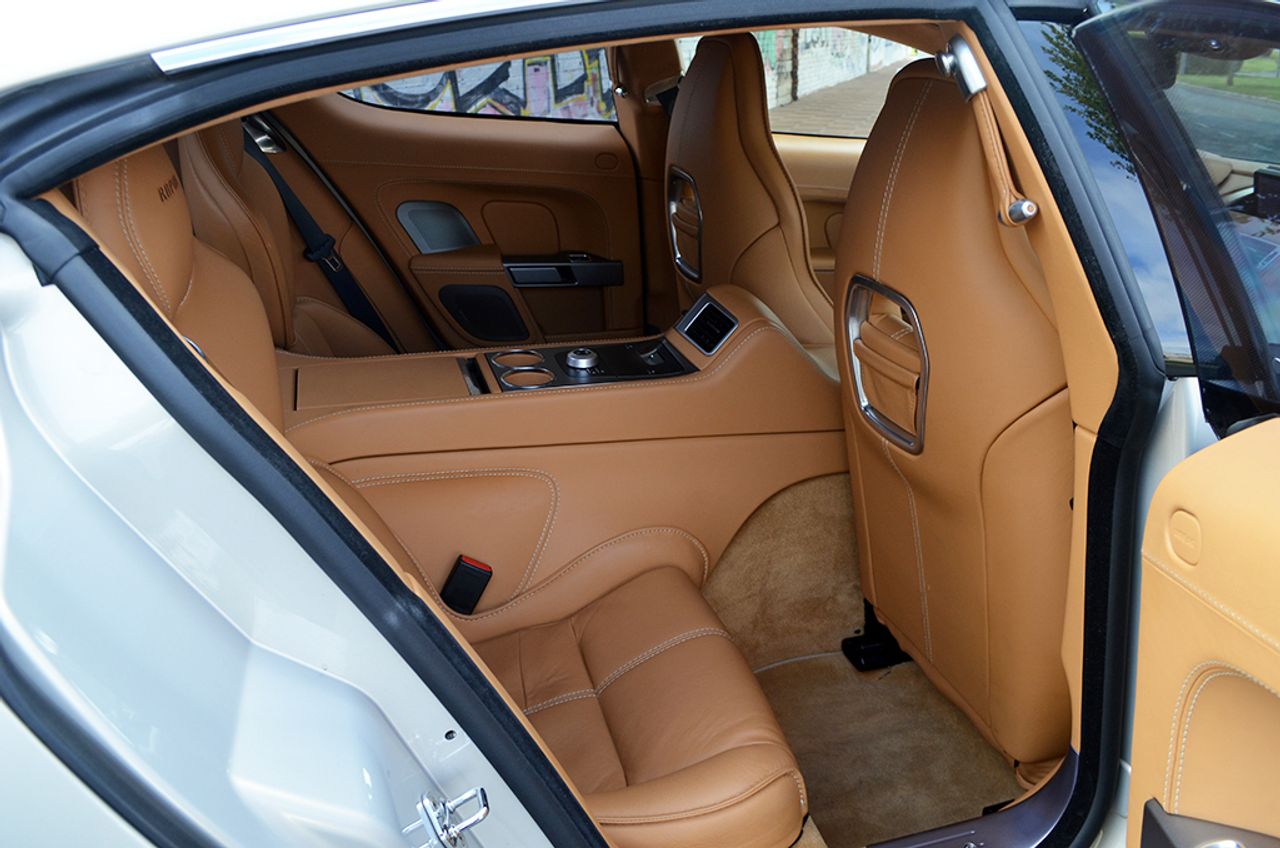 Aston martin Rapide Rapide 6.0 v12 476cv 4 plazas - Foto 12