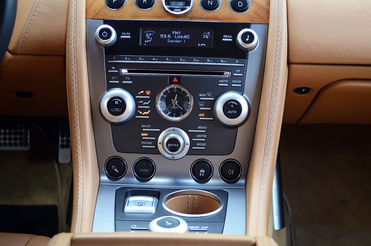 Aston martin Rapide Rapide 6.0 v12 476cv 4 plazas - Foto 15
