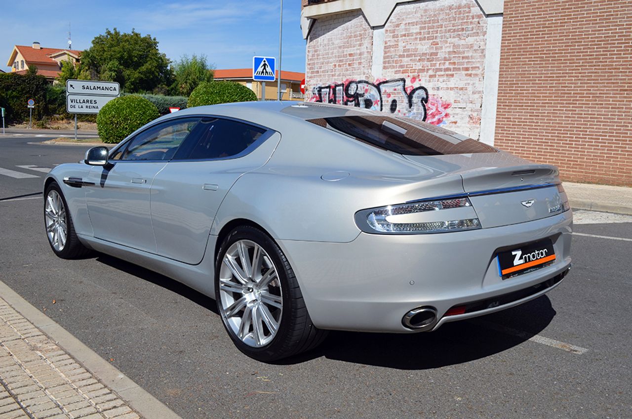 Aston martin Rapide Rapide 6.0 v12 476cv 4 plazas - Foto 3