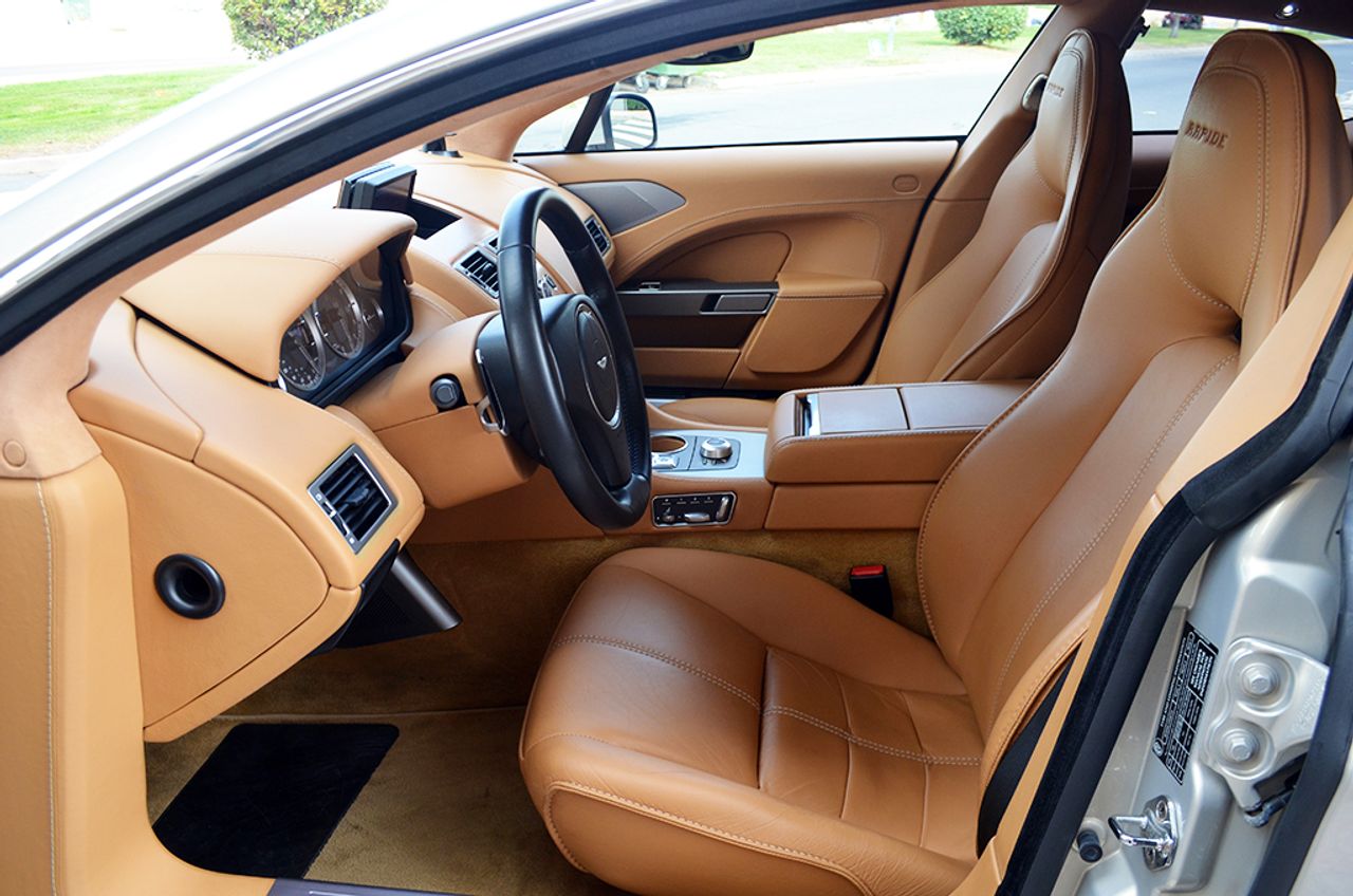Aston martin Rapide Rapide 6.0 v12 476cv 4 plazas - Foto 8
