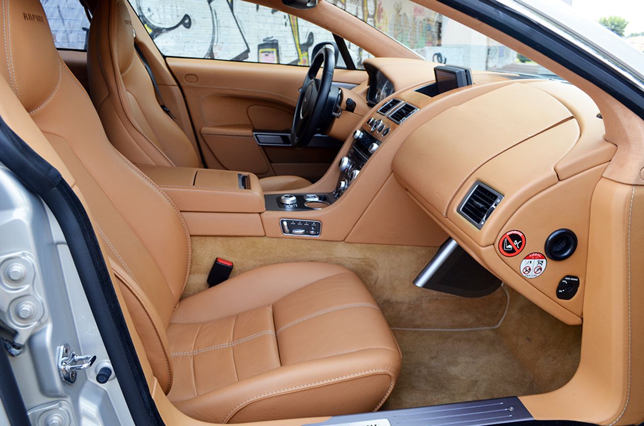 Aston martin Rapide Rapide 6.0 v12 476cv 4 plazas - Foto 13