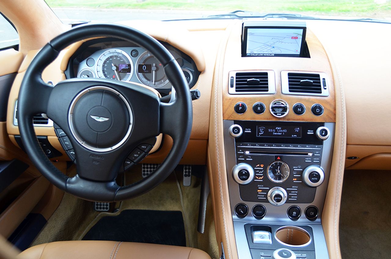 Aston martin Rapide Rapide 6.0 v12 476cv 4 plazas - Foto 14