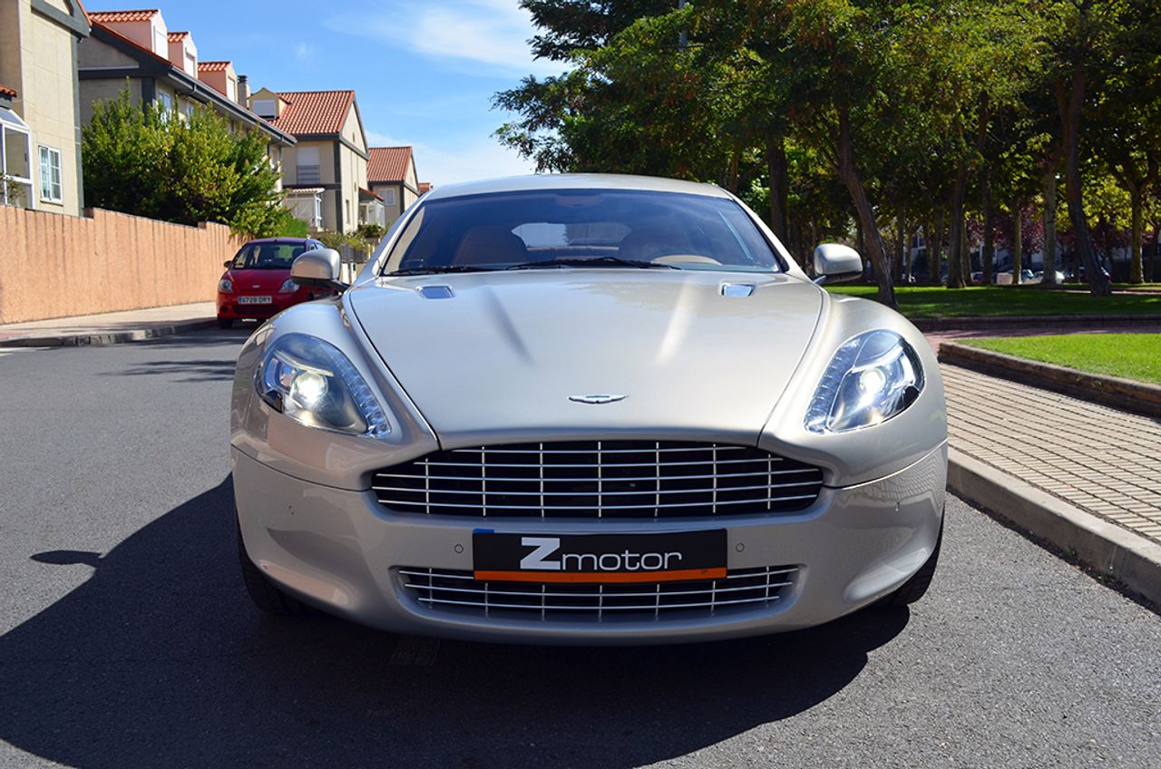 Aston martin Rapide Rapide 6.0 v12 476cv 4 plazas - Foto 47