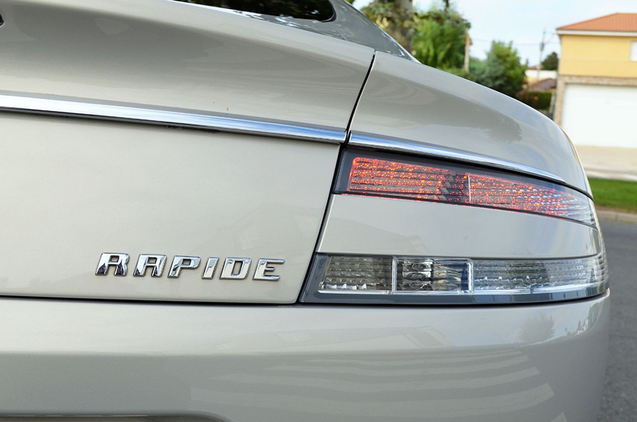 Aston martin Rapide Rapide 6.0 v12 476cv 4 plazas - Foto 42