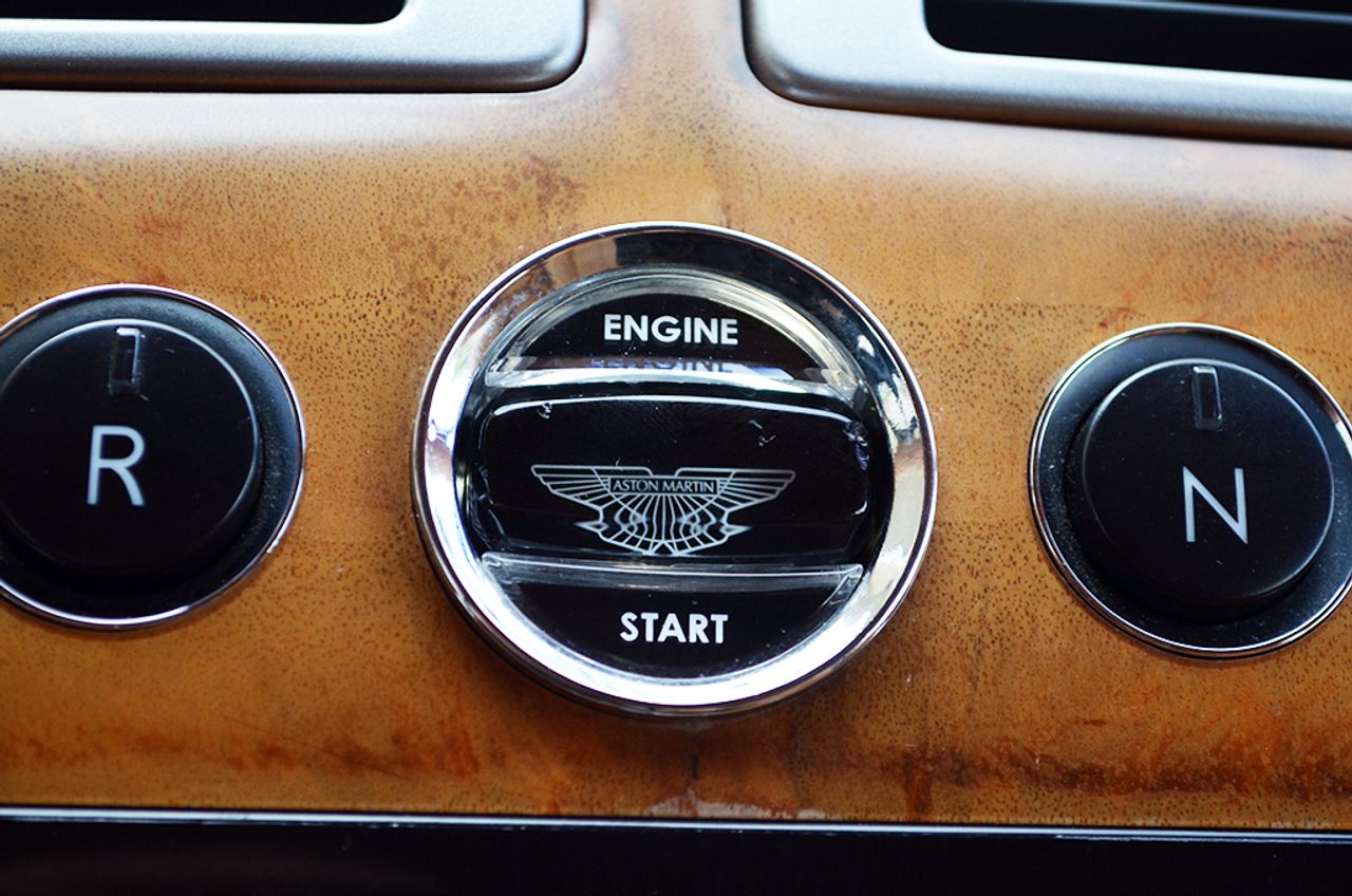 Aston martin Rapide Rapide 6.0 v12 476cv 4 plazas - Foto 26