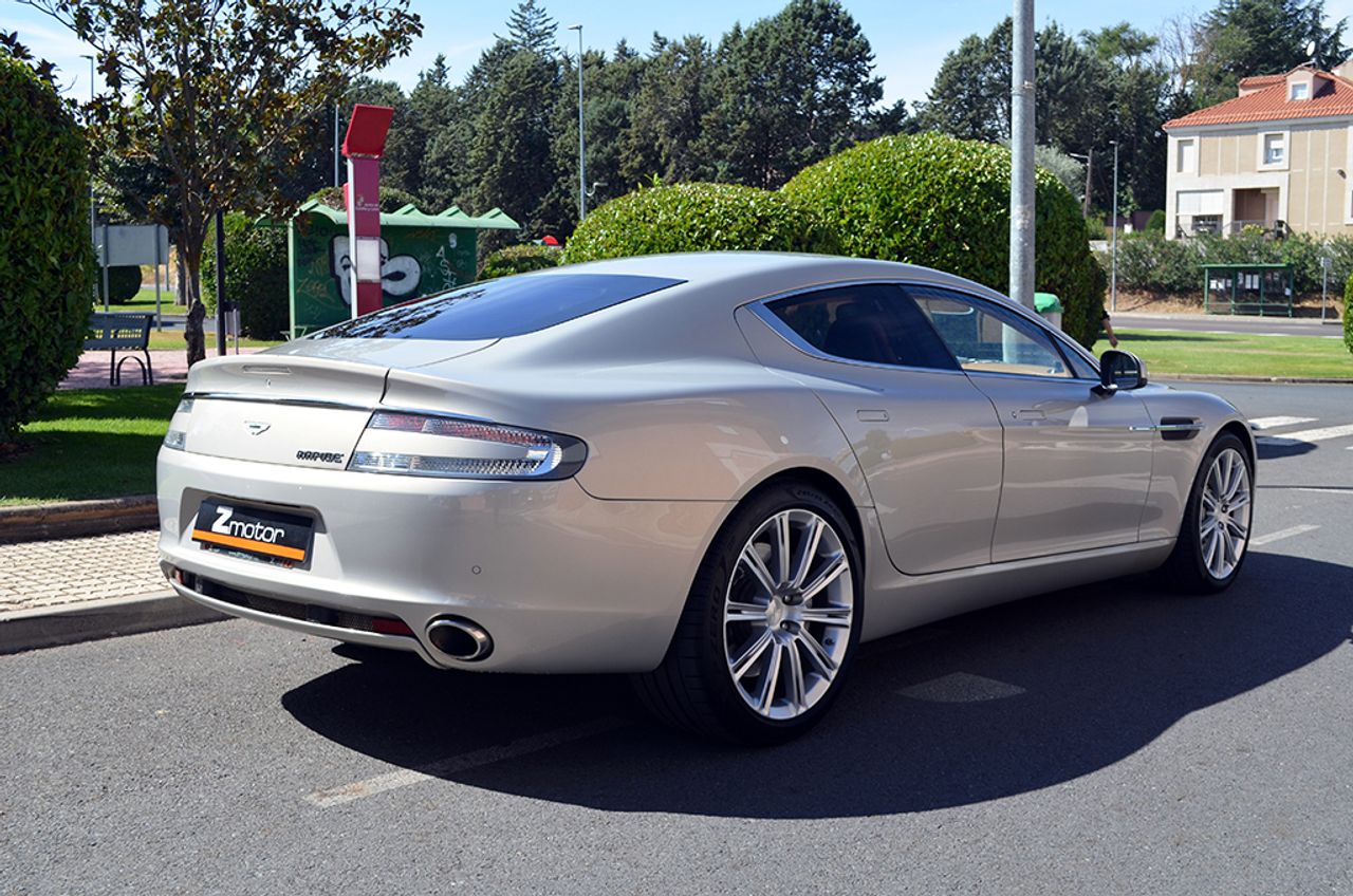 Aston martin Rapide Rapide 6.0 v12 476cv 4 plazas - Foto 4