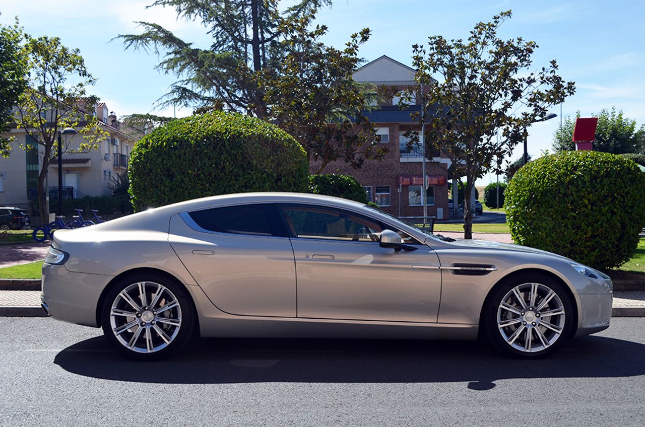 Aston martin Rapide Rapide 6.0 v12 476cv 4 plazas - Foto 5