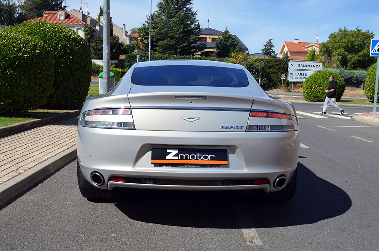 Aston martin Rapide Rapide 6.0 v12 476cv 4 plazas - Foto 49