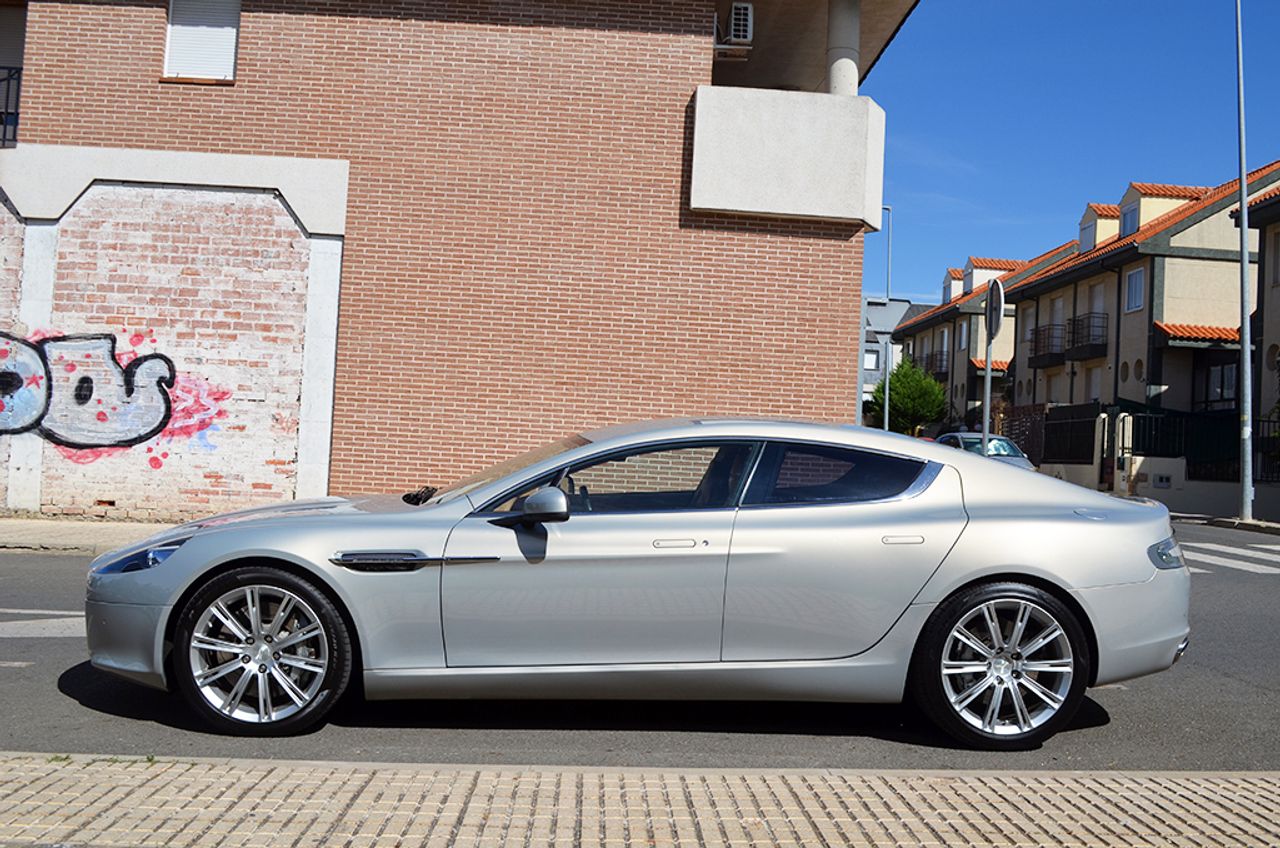 Aston martin Rapide Rapide 6.0 v12 476cv 4 plazas - Foto 48