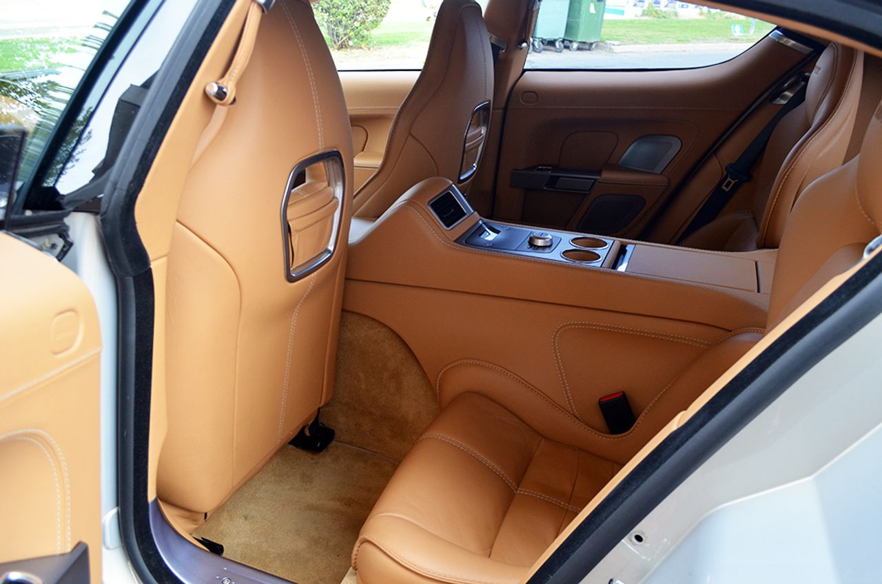 Aston martin Rapide Rapide 6.0 v12 476cv 4 plazas - Foto 9