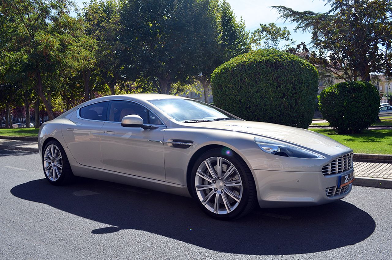 Aston martin Rapide Rapide 6.0 v12 476cv 4 plazas - Foto 6