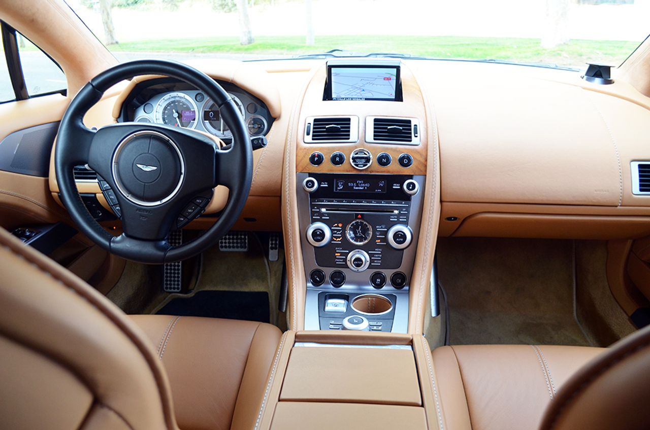 Aston martin Rapide Rapide 6.0 v12 476cv 4 plazas - Foto 7