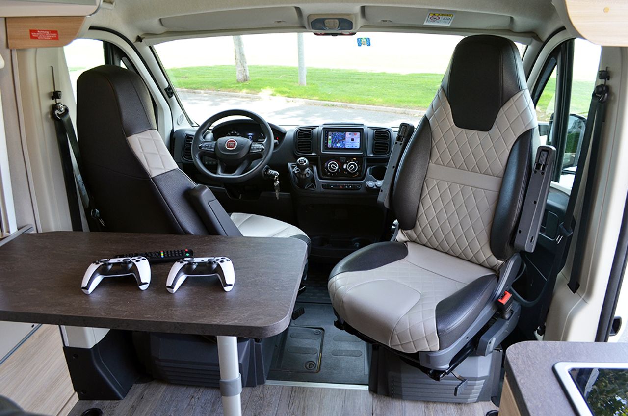 Fiat Ducato Weinsberg CaraBus 600 CAMPER - Foto 26