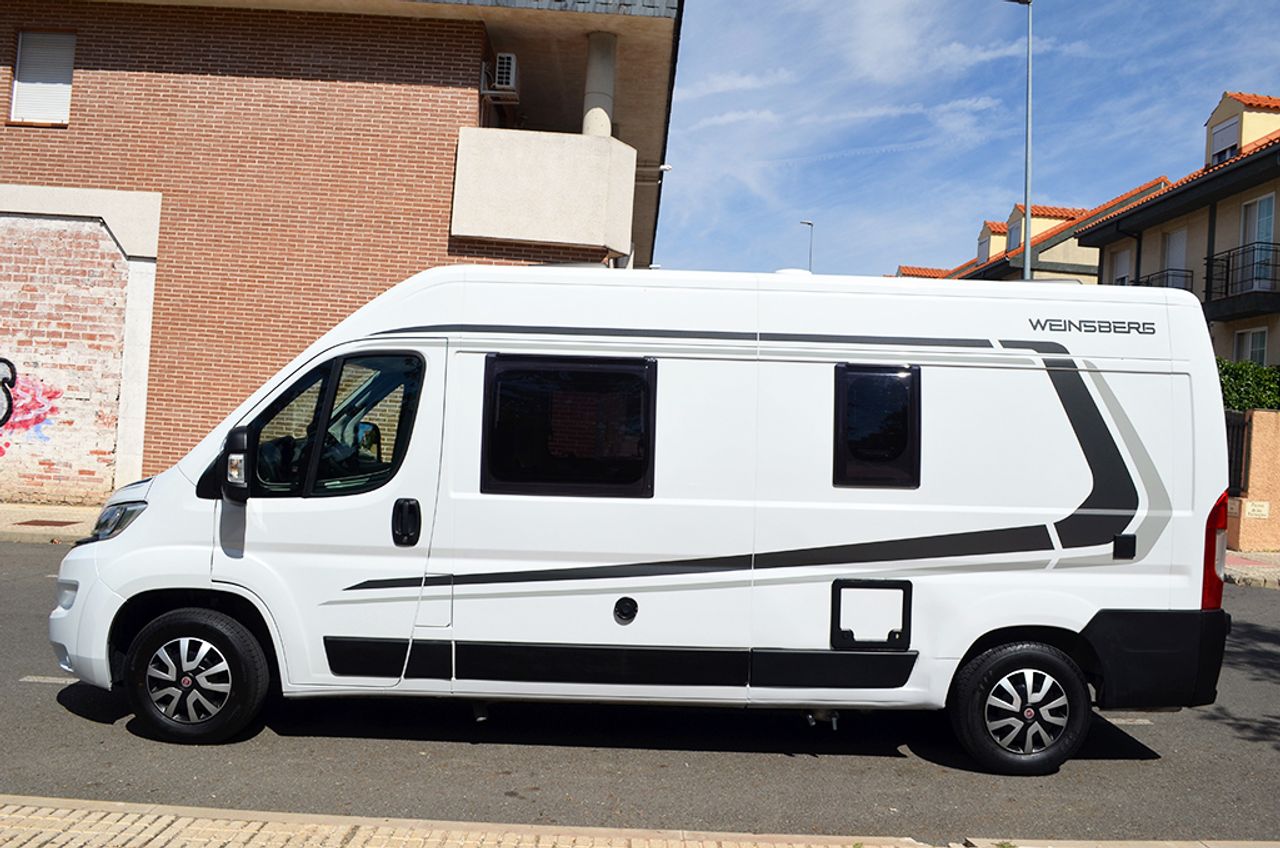 Fiat Ducato Weinsberg CaraBus 600 CAMPER - Foto 52