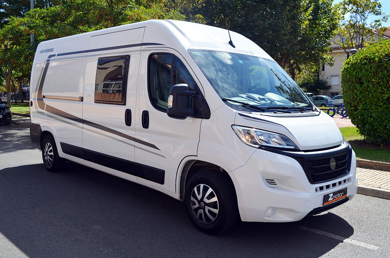 Fiat Ducato Weinsberg CaraBus 600 CAMPER - Foto 6