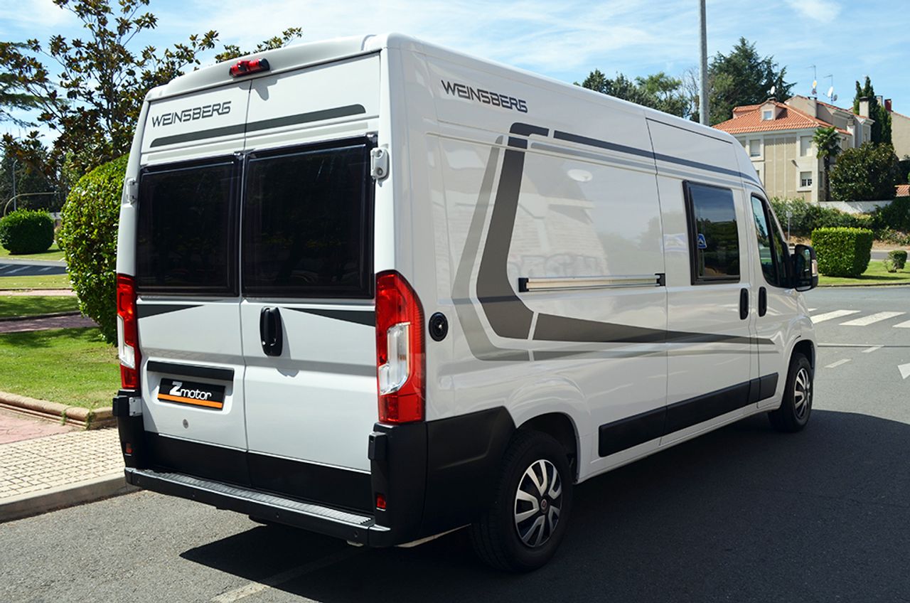 Fiat Ducato Weinsberg CaraBus 600 CAMPER - Foto 4