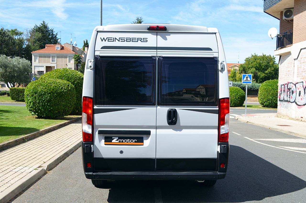 Fiat Ducato Weinsberg CaraBus 600 CAMPER - Foto 53