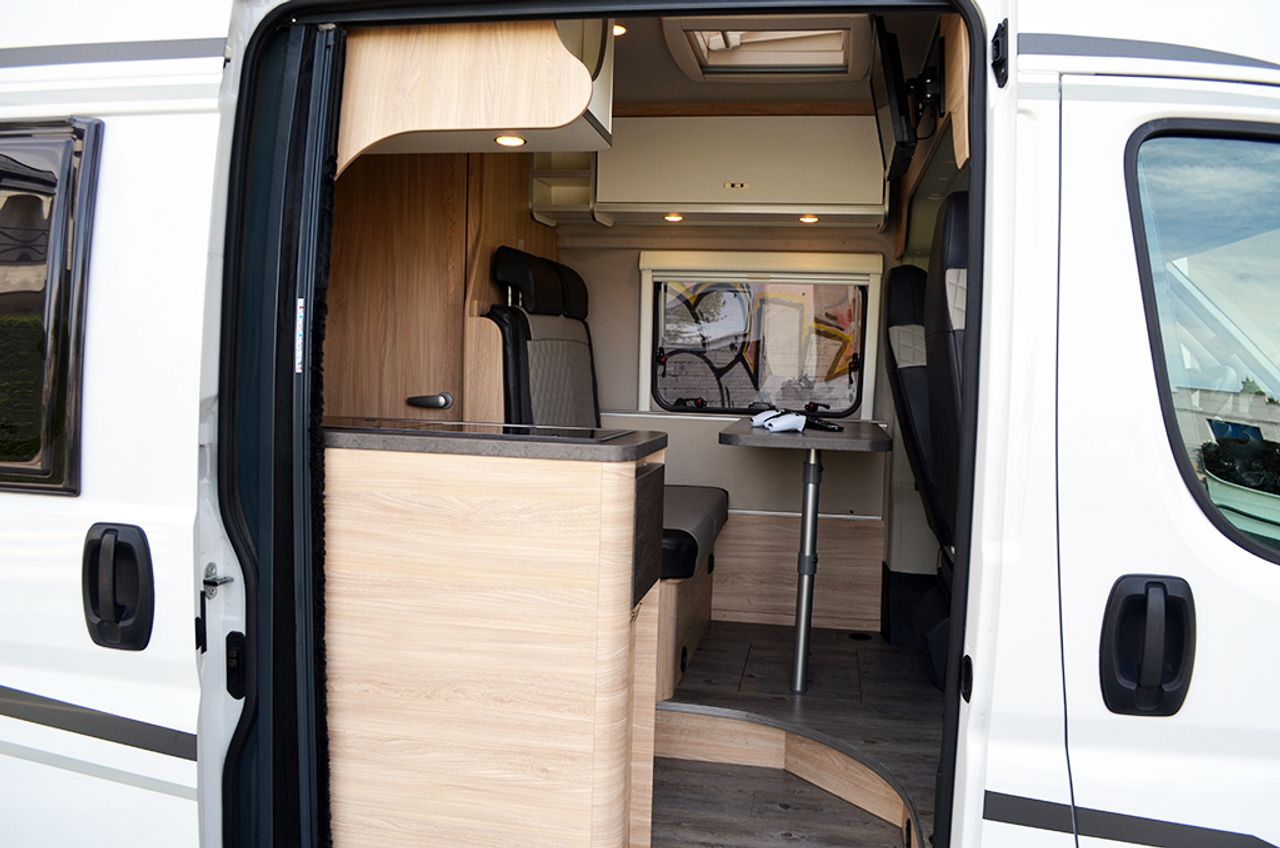 Fiat Ducato Weinsberg CaraBus 600 CAMPER - Foto 9