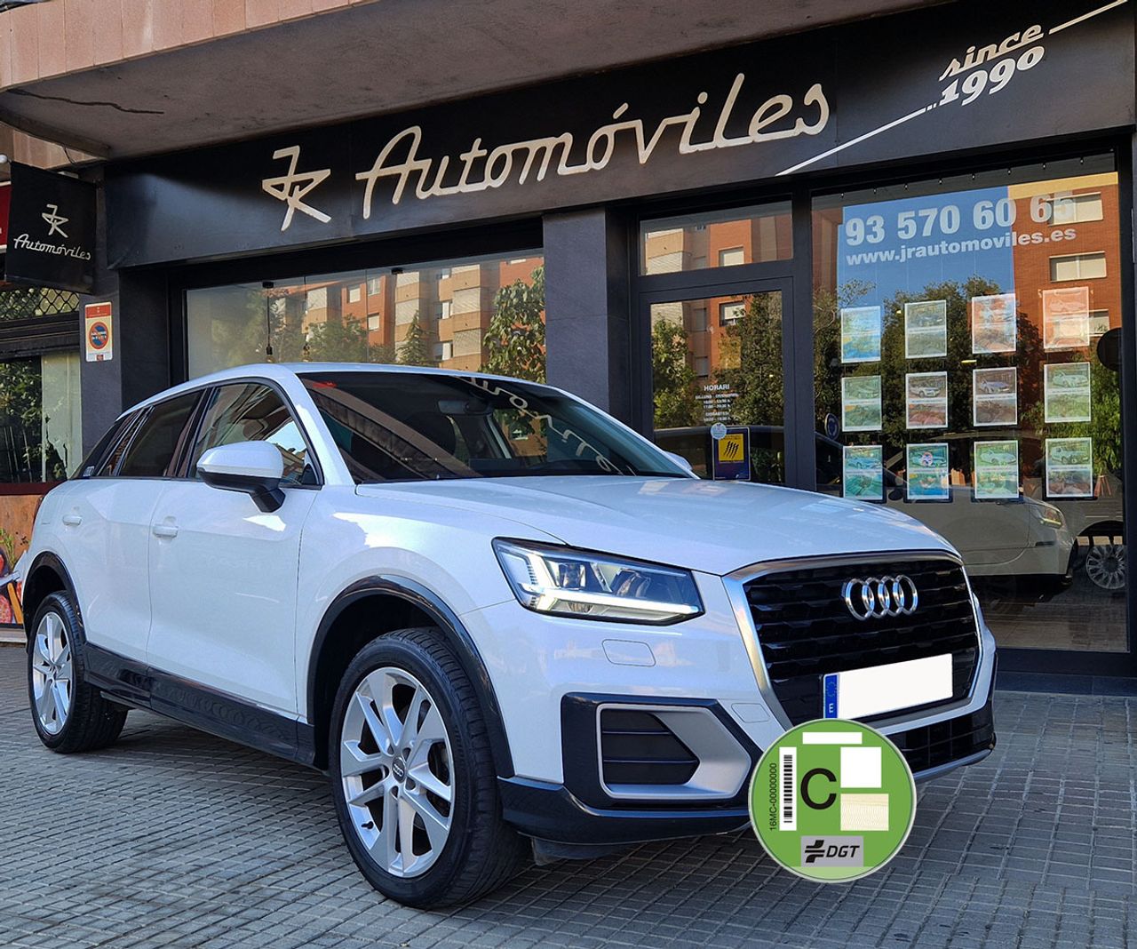 Audi q2 manual 6 marchas 5 puertas  de segunda mano - audi q2 2018 /