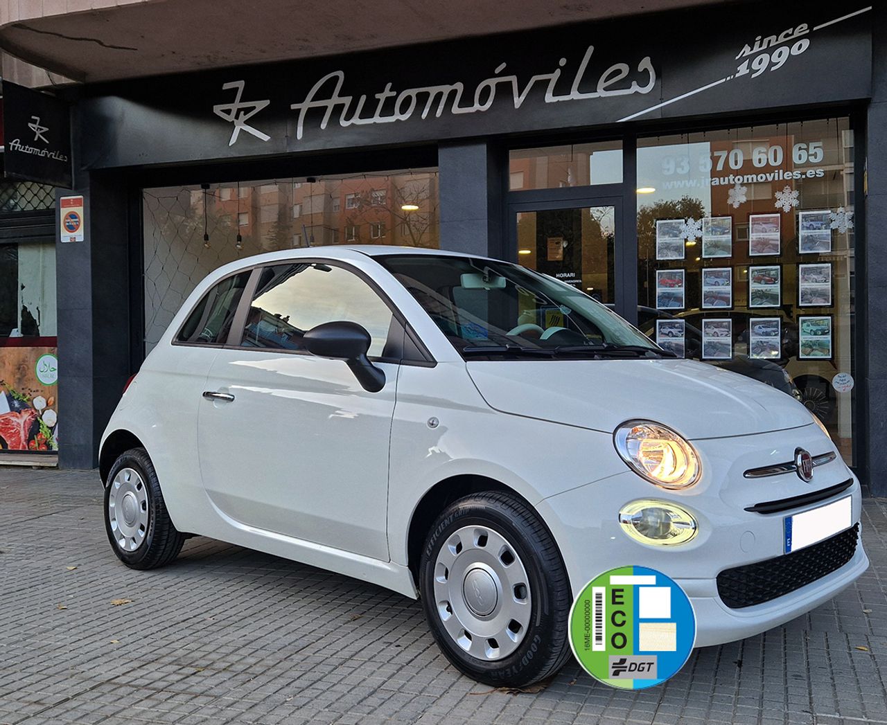 Fiat 500 con volante multifuncional  de segunda mano - fiat 500 2022 /