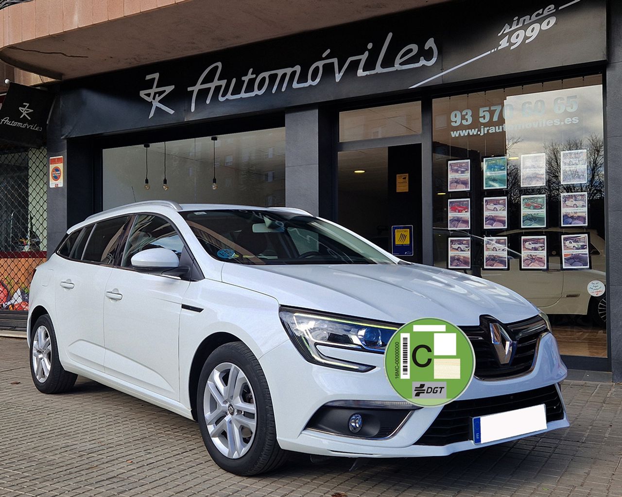 renault megane sport tourer 2020 /
