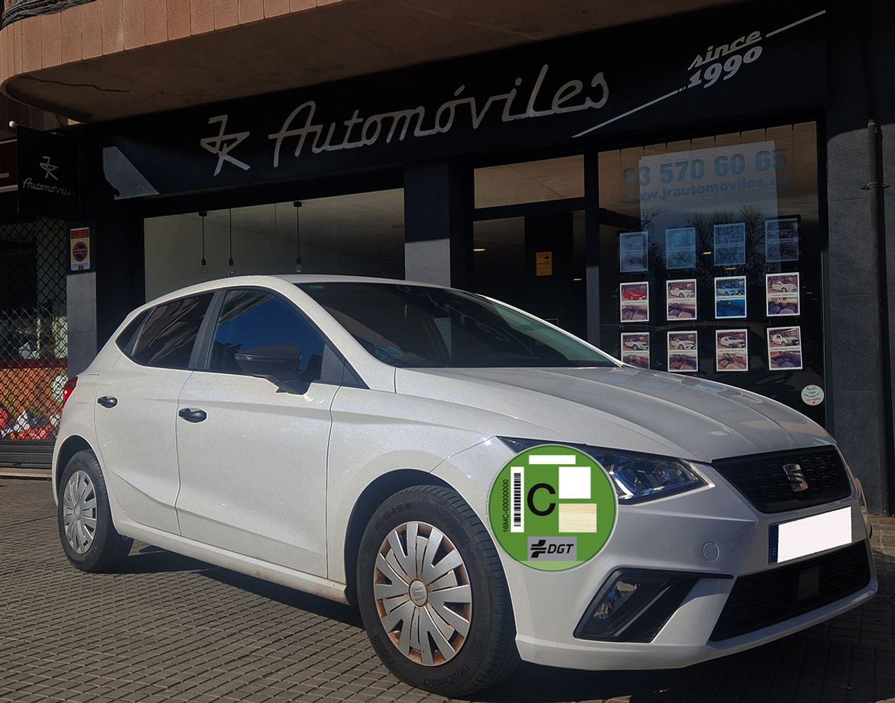 Coches taxi  de segunda mano - seat ibiza 2019 /