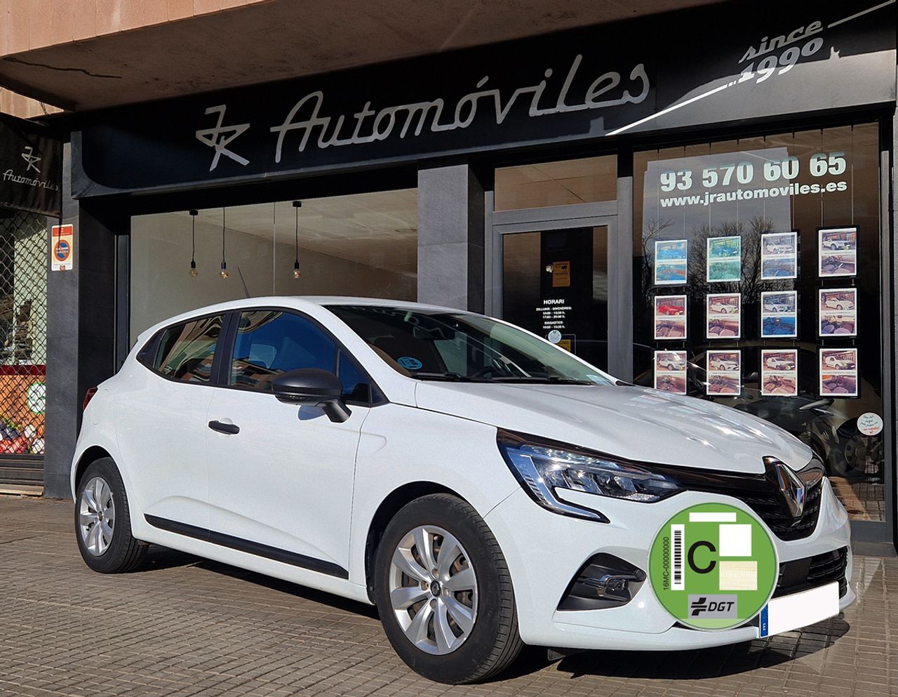 Renault clio elevalunas electrico  de segunda mano - renault clio 2020 /