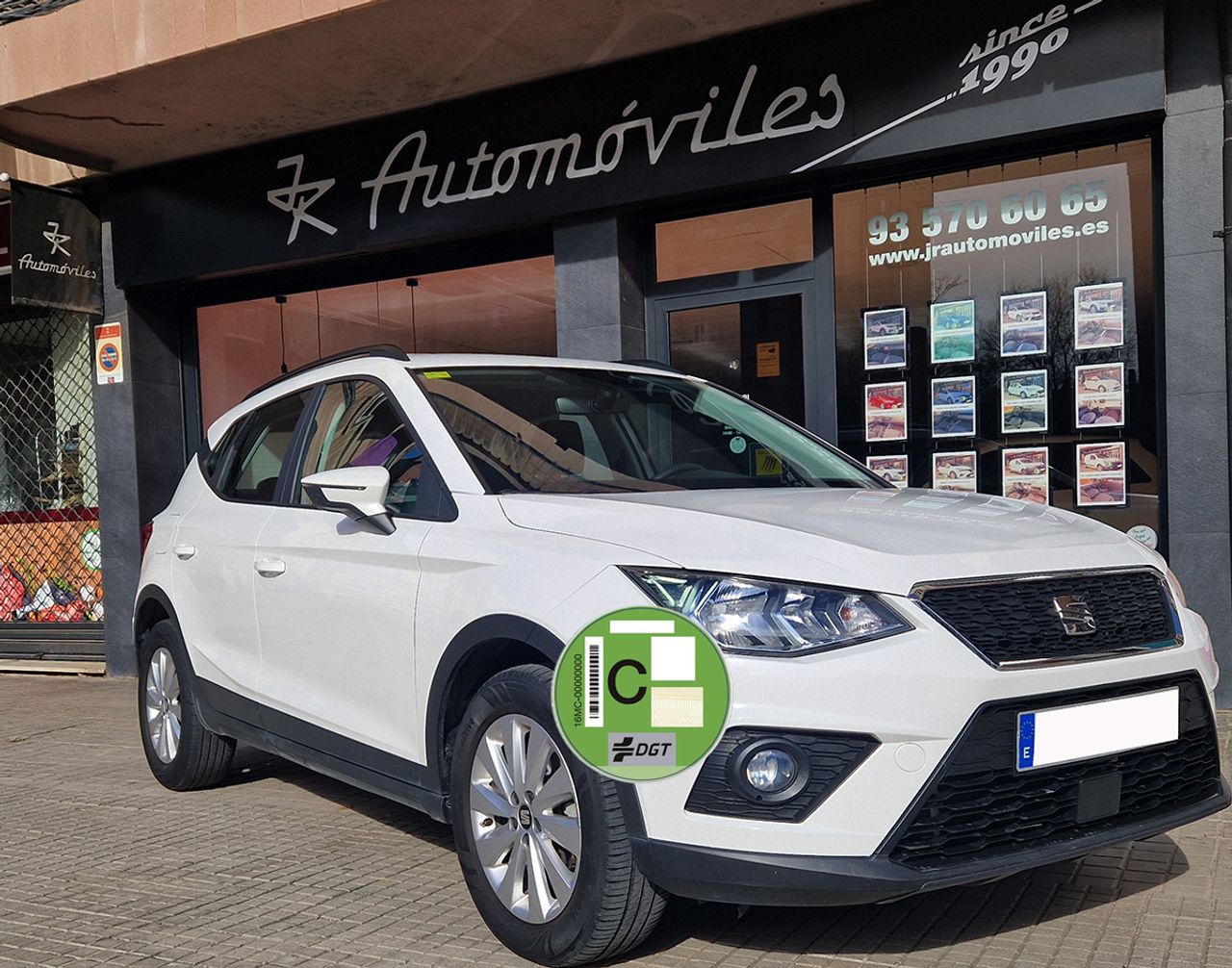 Seat arona 2020  de segunda mano - seat arona 2020 /
