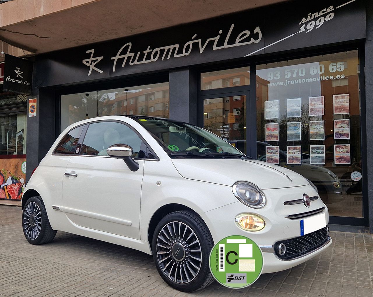 Foto fiat 500 2018 /