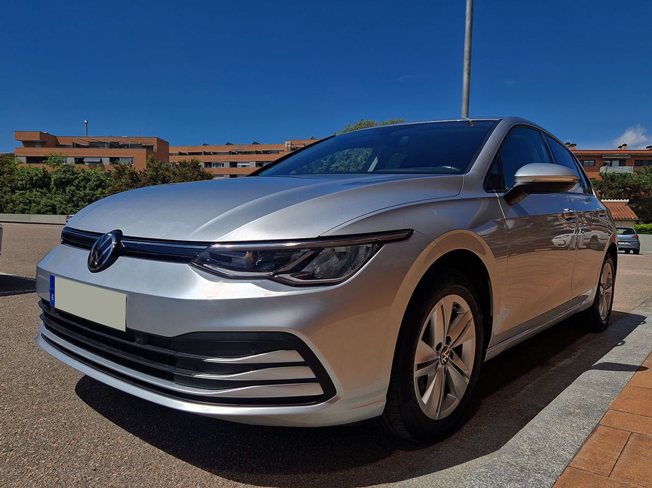 volkswagen golf 2021 / foto grande (3)