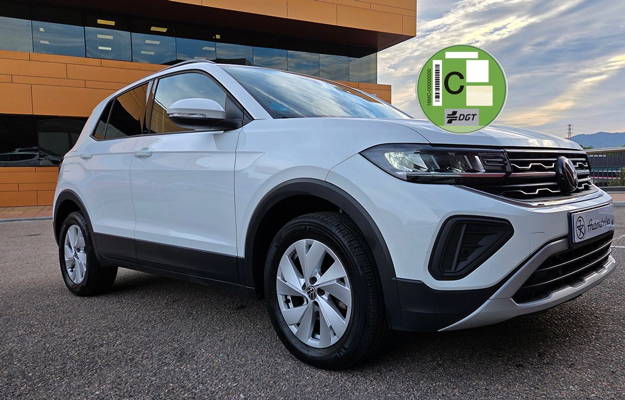 Volkswagen T-Cross TSI 95CV. LIFE E6 - foto 2