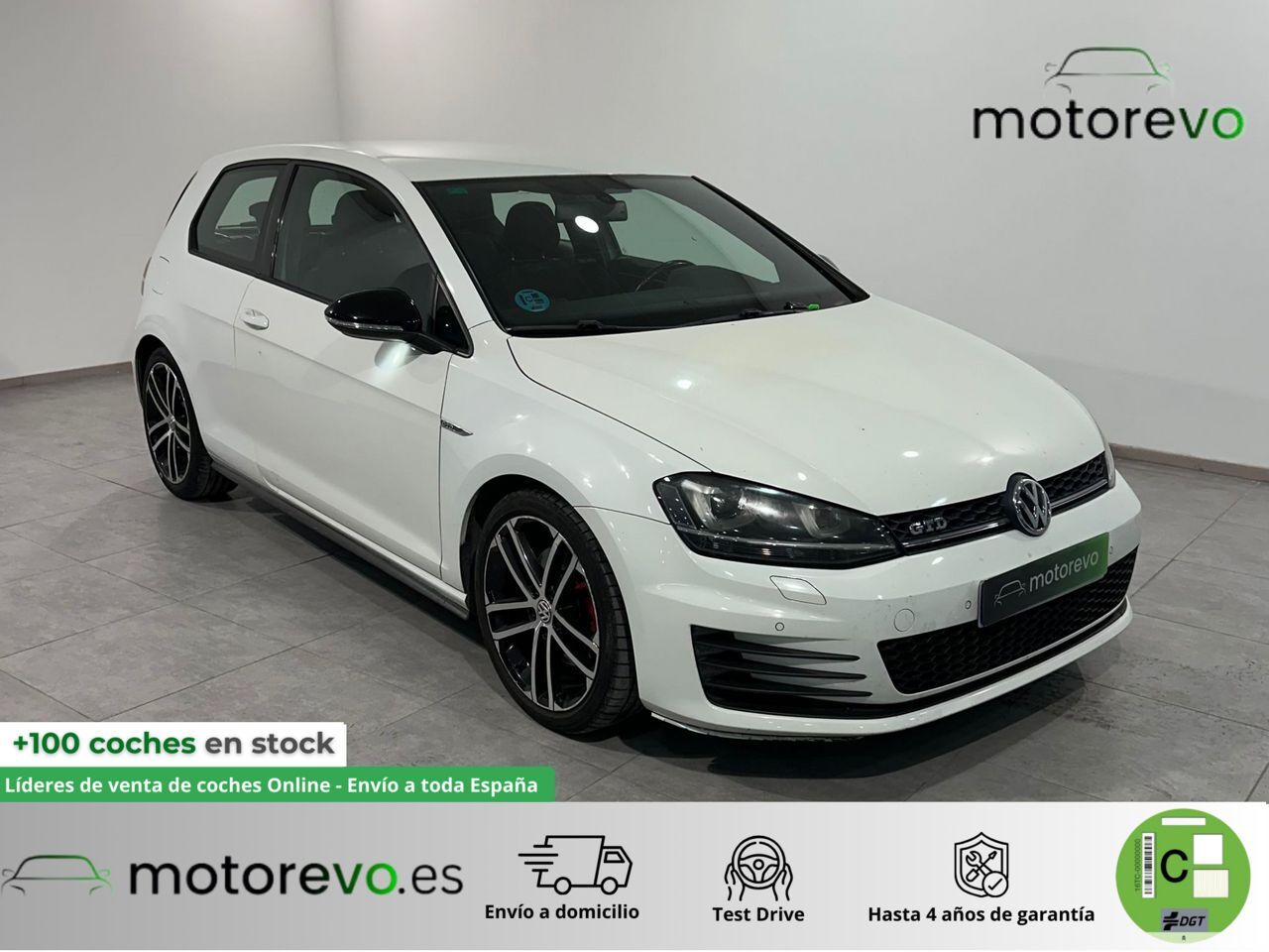 Poder  de segunda mano - volkswagen golf 2014 /