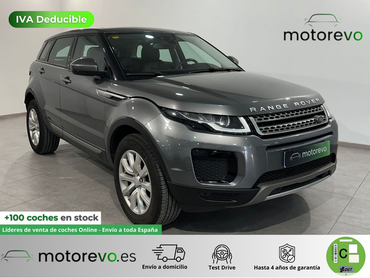 Poder  de segunda mano - land-rover range rover evoque 2017 /
