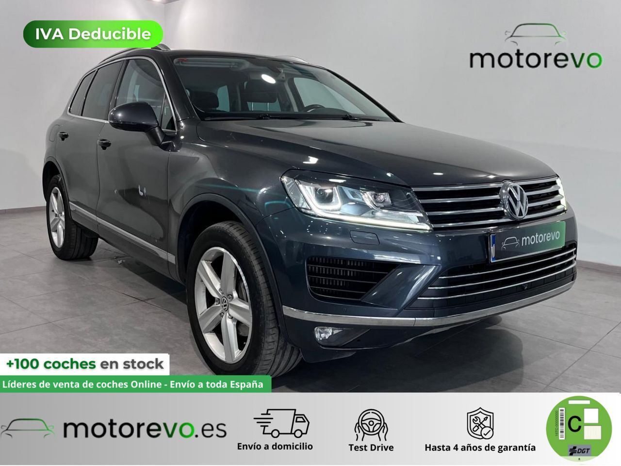 volkswagen touareg 2016 /