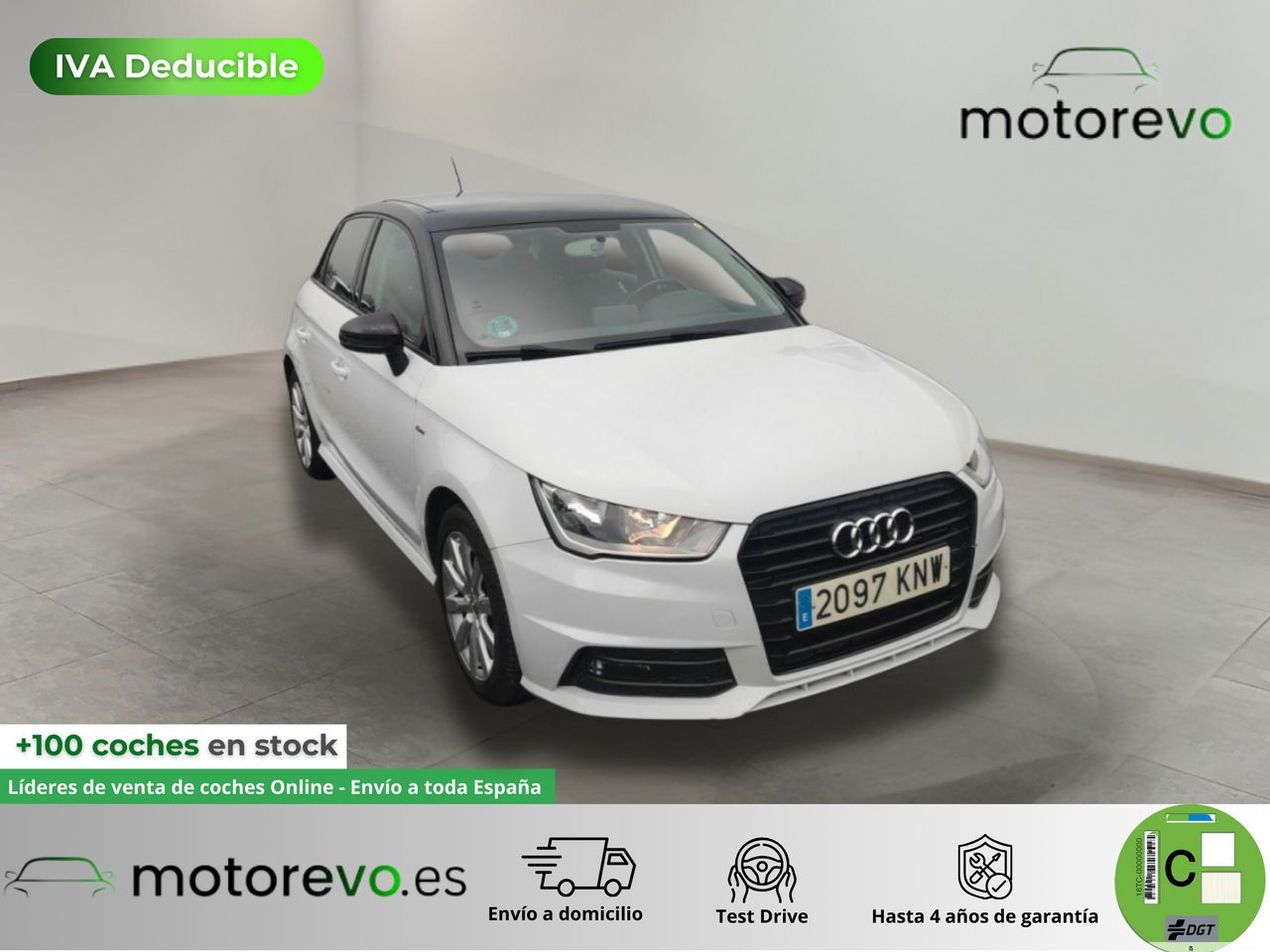 Amplia casa  de segunda mano - audi a1 2018 /