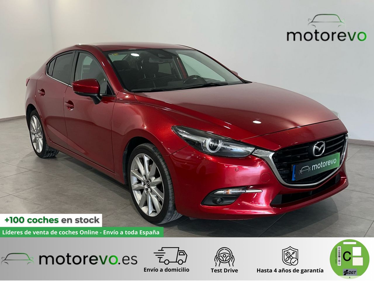 Mazda 3 2023  de segunda mano - mazda 3 2018 /