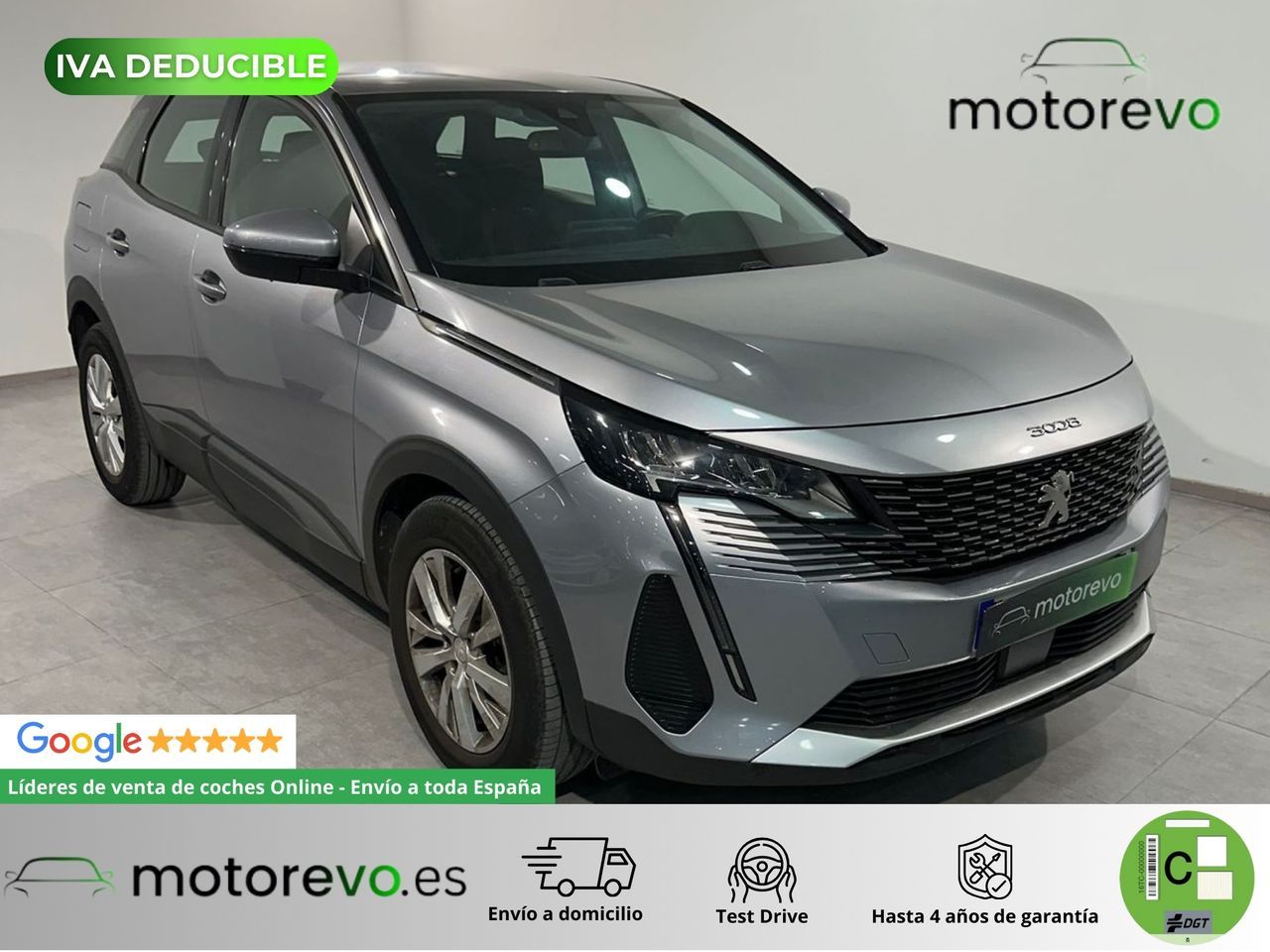 Amplia casa  de segunda mano - peugeot 3008 2022 /