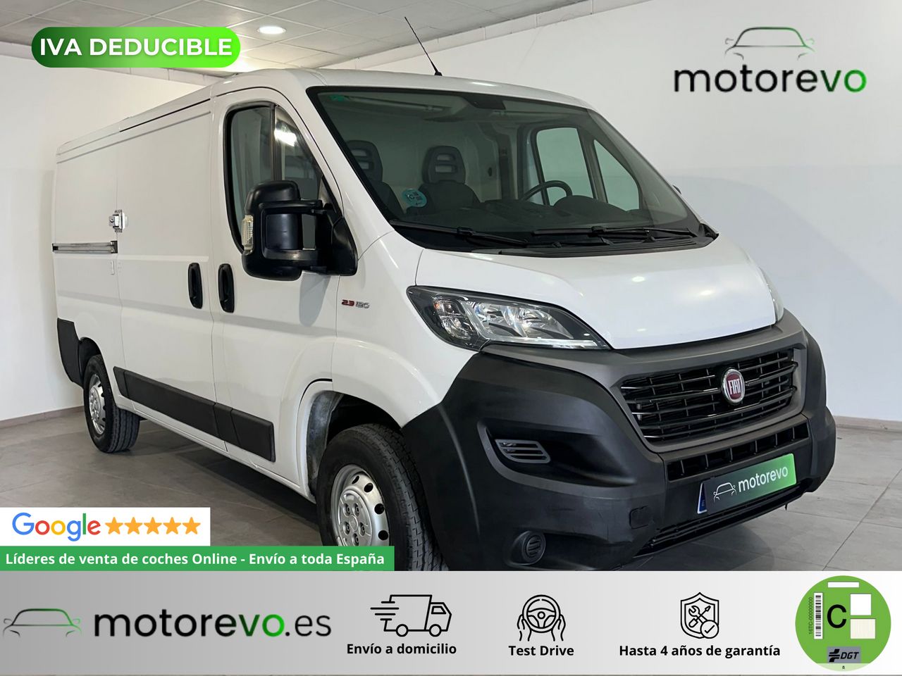 Autocaravana fiat ducato  de segunda mano - fiat ducato 2019 /