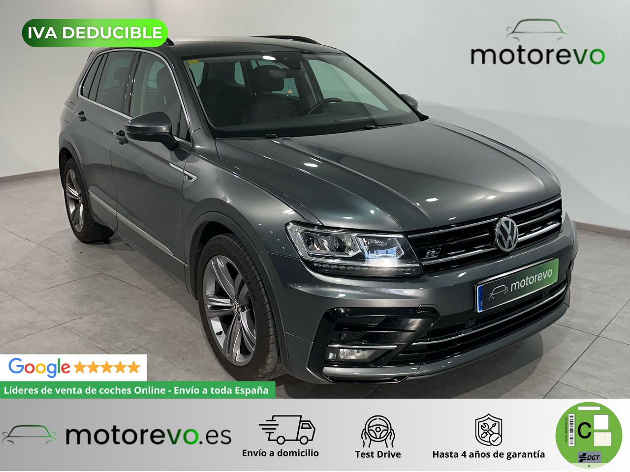 Volkswagen tiguan 2020 segunda mano  de segunda mano - volkswagen tiguan 2020 /