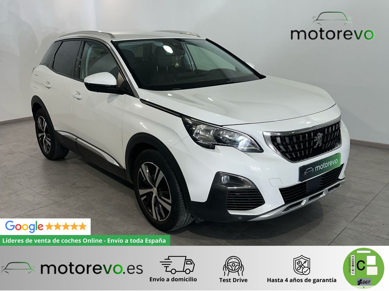 Amplia casa  de segunda mano - peugeot 3008 2019 /