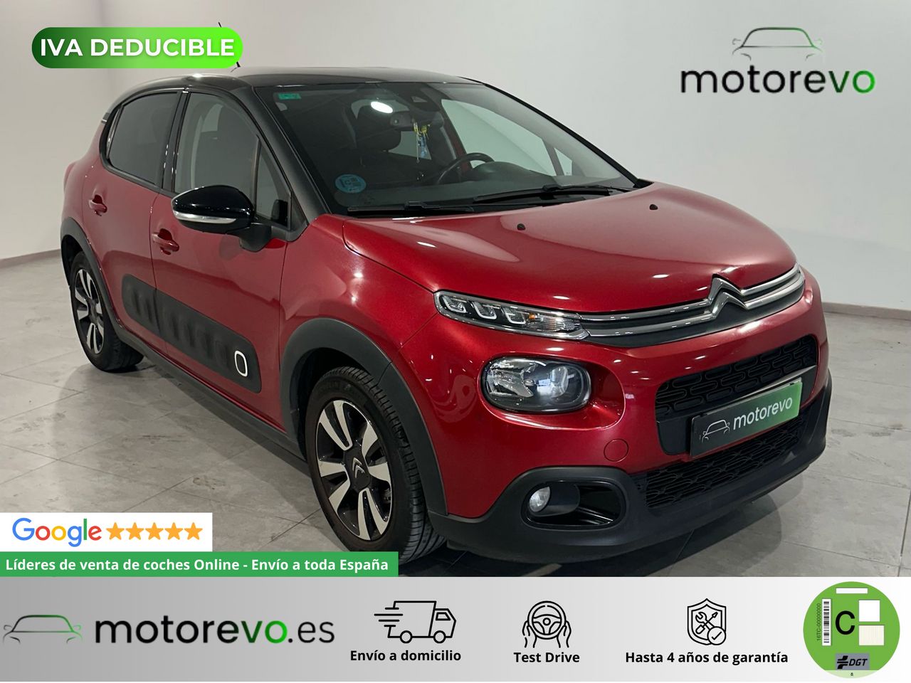 Comprar eliquis 5mg online  de segunda mano - citroën c3 2019 /
