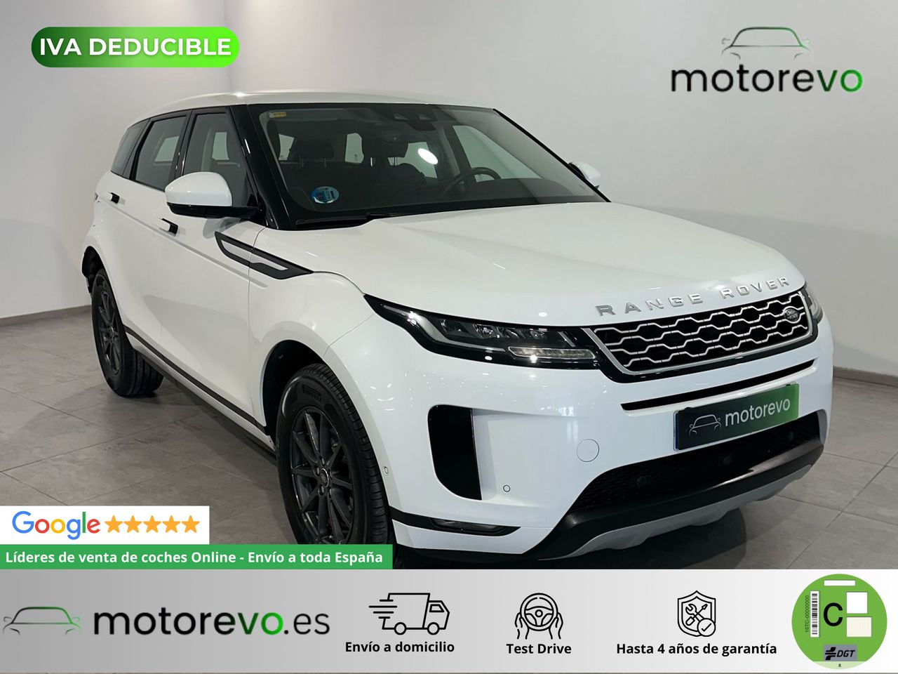Foto land-rover range rover evoque 2019 /