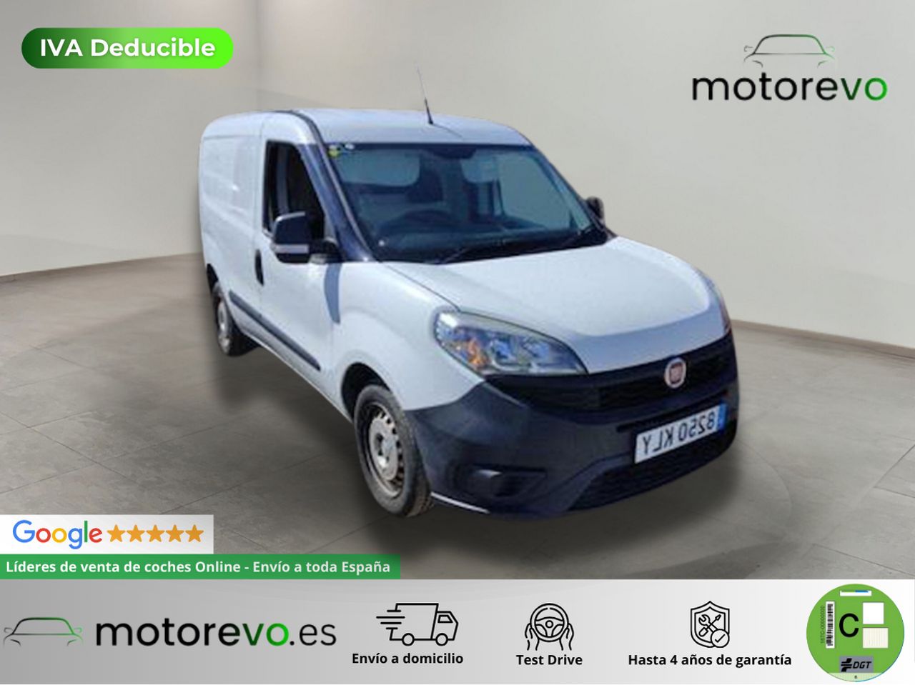 Foto fiat doblò 2018 /
