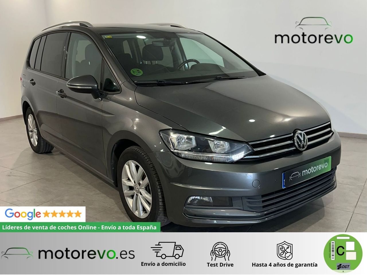 Foto volkswagen touran 2018 /