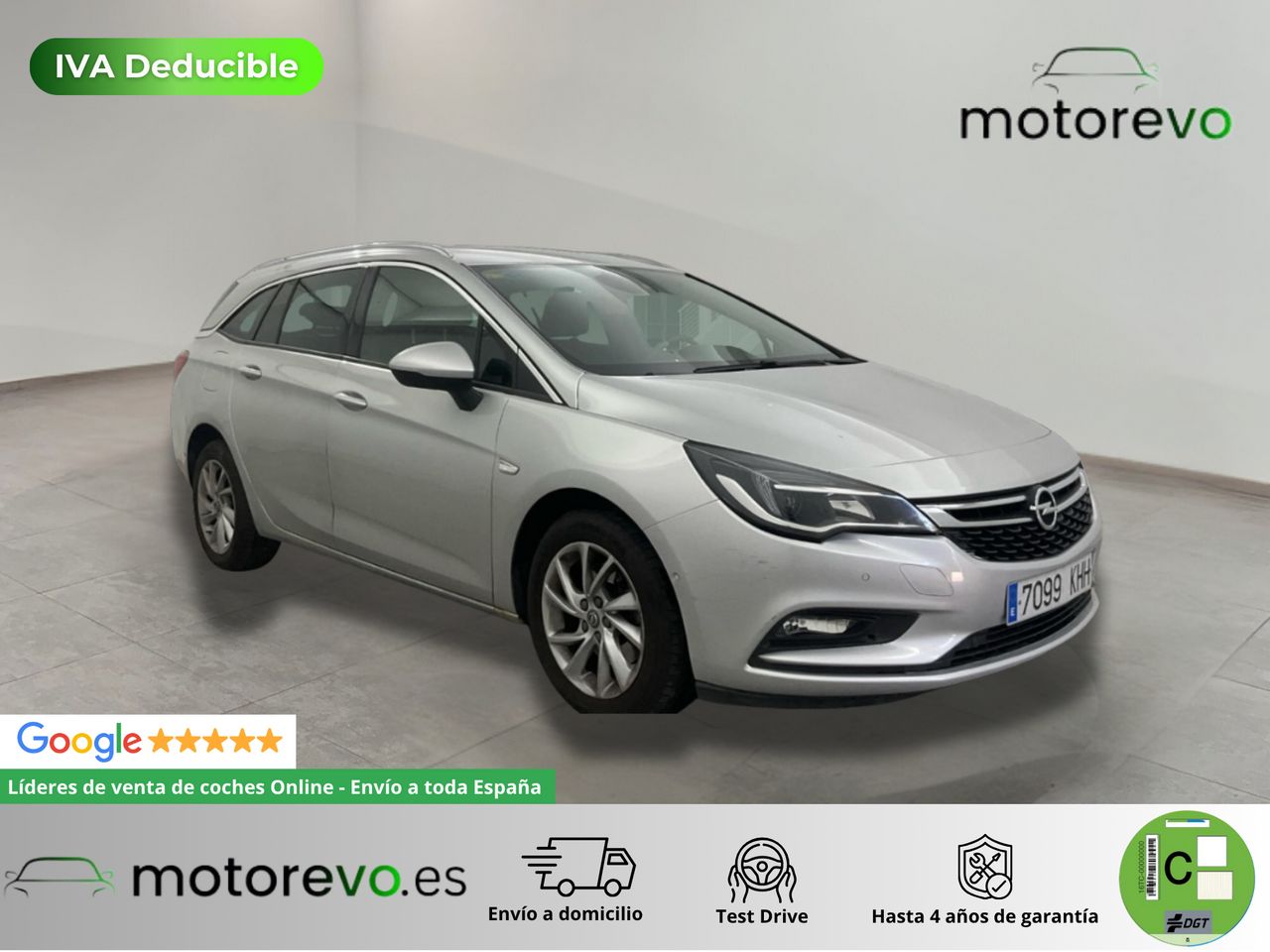 Foto opel astra 2018 /