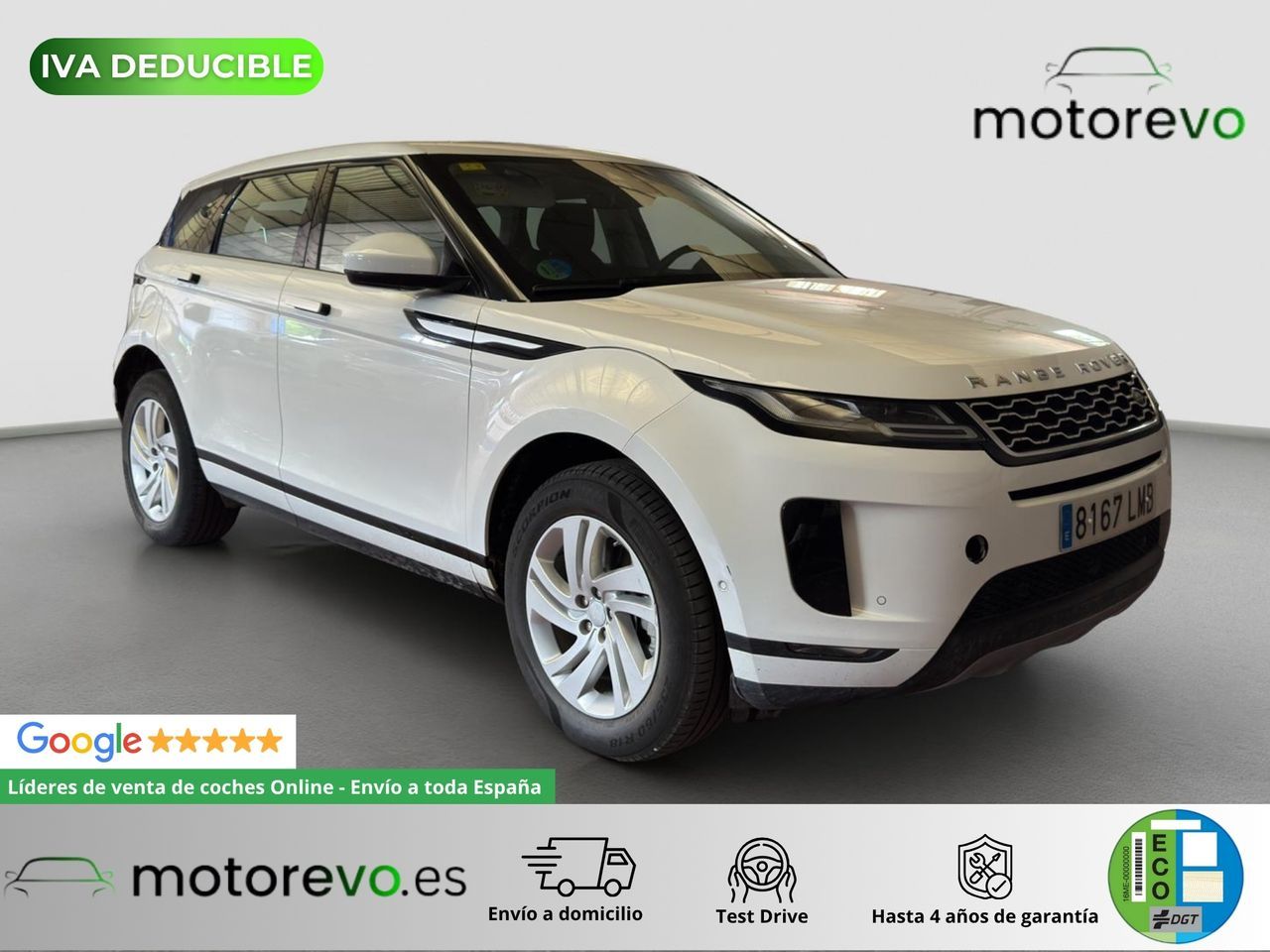 Foto land-rover range rover evoque 2019 /