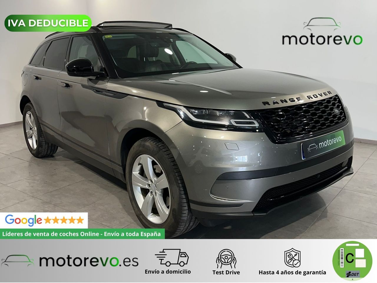 Foto land-rover range rover velar 2019 /