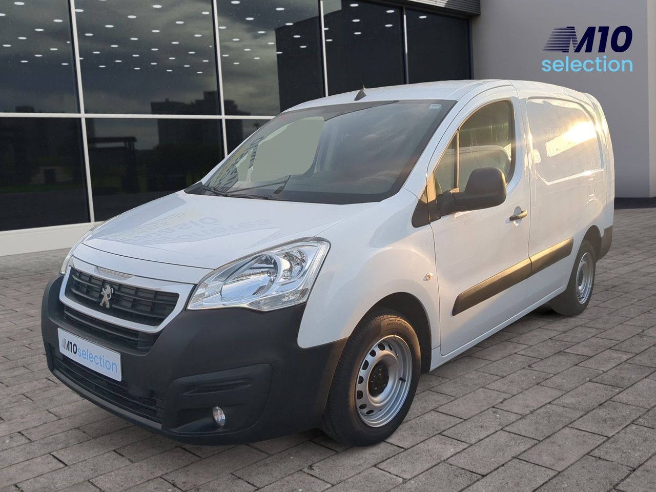 Bluehdi 120  de segunda mano - peugeot partner 2018 /